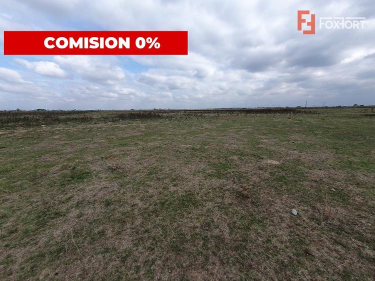 COMISION 0% Teren intravilan 1255 mp cu Puz aprobat, zona Giroc