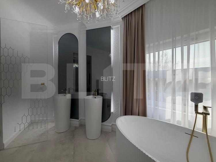 Vilă exclusivistă | 300 mp | Rooftop 140 mp | Curte 743 mp | Lângă Moșnița City - 15