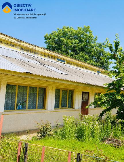 CASĂ cu teren intravilan 2040 mp DRAGOMIREȘTI, judetul NEAMȚ.