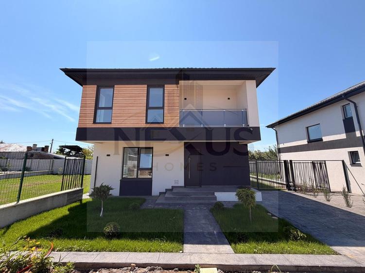 Comuna Berceni - 100m Bd. 1 Mai-Vila individuala - Strada asfaltata