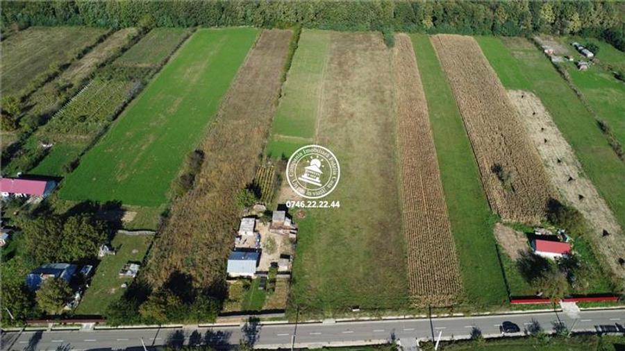 Teren langa padure - de vanzare in Poiana cu Cetate