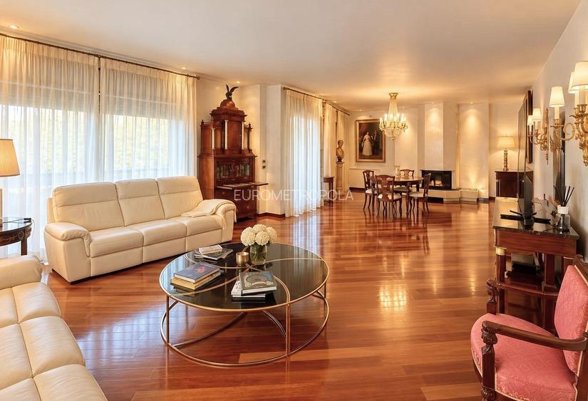 Apartament 4 camere Primaverii, 2 locuri de parcare