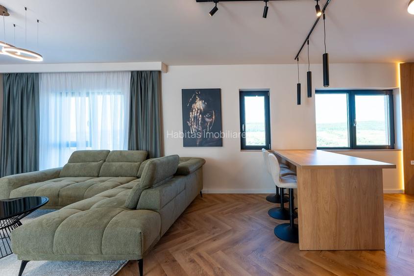 Casa 4 camrere | ultrafinisata | 120 mp utili | 400mp teren | Chinteni - 9