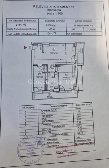 Apartament modern 2 camere + POD în proprietate și 2 balcoane | Otopeni - 9