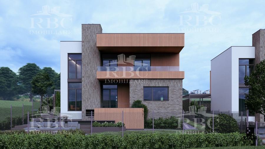 Casa individuala de vanzare cu teren 516 mp