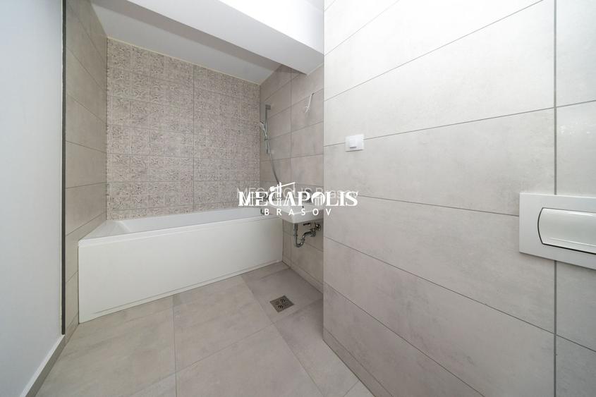 Penthouse 4 camere, 2 terase, panoramă munți și Tâmpa