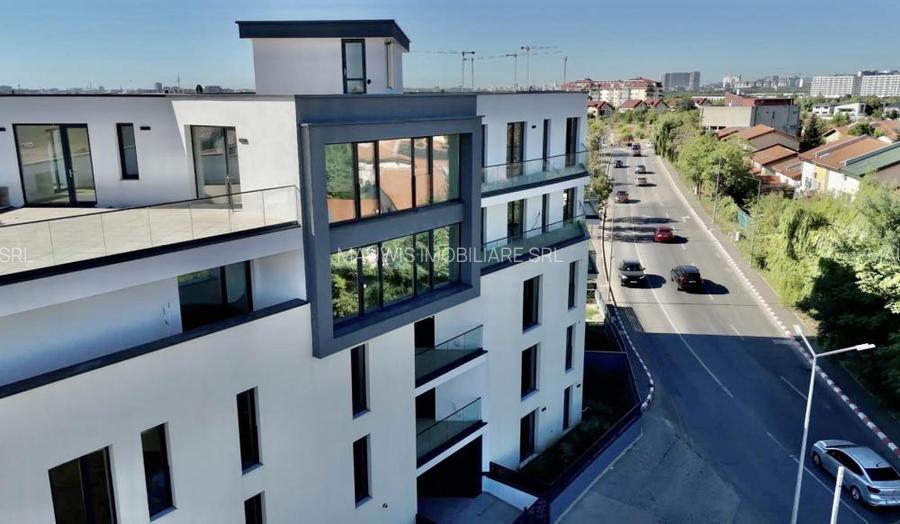 Vand Apartament 2 camere cu terasa in imobil nou Pipera - 16