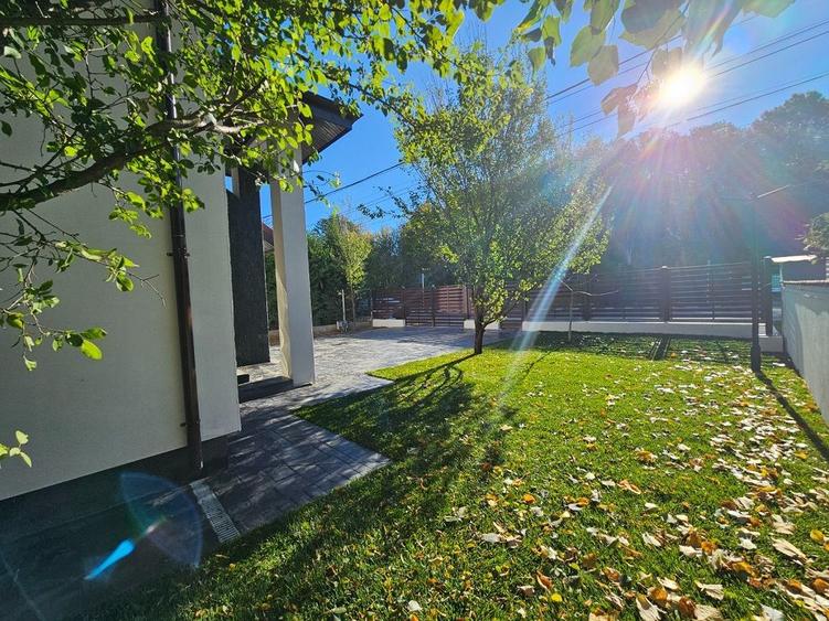 Vila individuala | Snagov | Langa padure | 310 mp | 5 camere | Finisaje noi