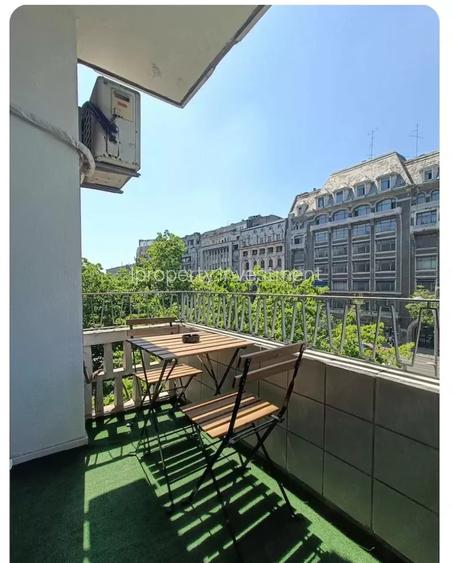 Piata Romana  | 2 Camere | Metrou | AC | Complet Renovat | - 7
