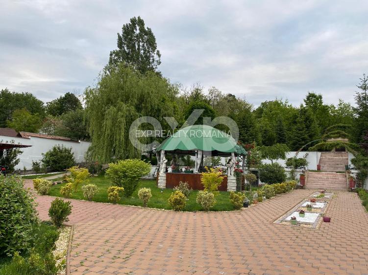 Domeniu de vanzare, Baile Govora(Pausesti-Otasau) cu teren de 20875mp - 4