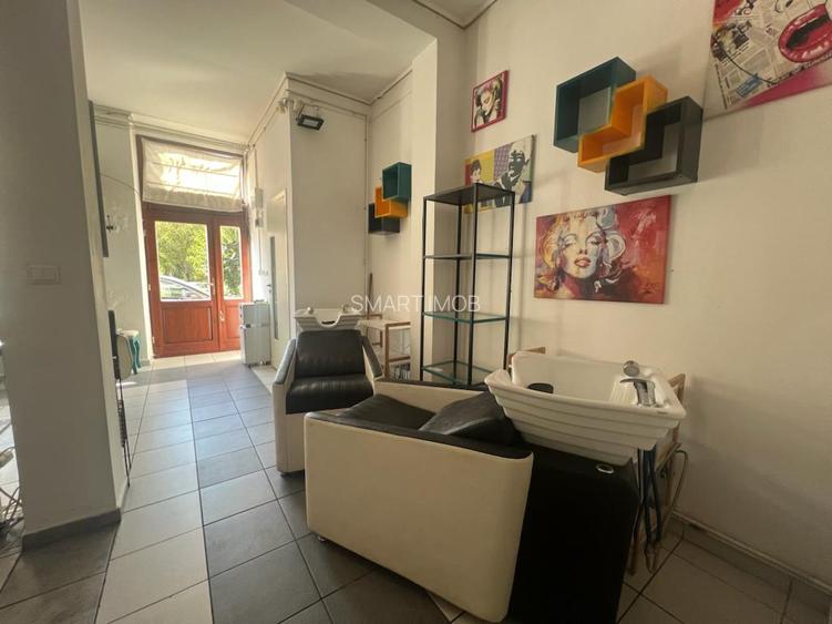Chirie 80mp Spatiu Comercial P+E zona Centrala finisat Pret 700eur/luna - 6