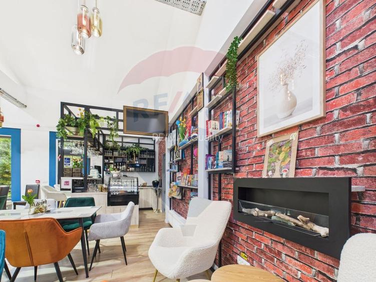 Spațiu comercial /Restaurant cu terasa superba in comuna Berceni - 4
