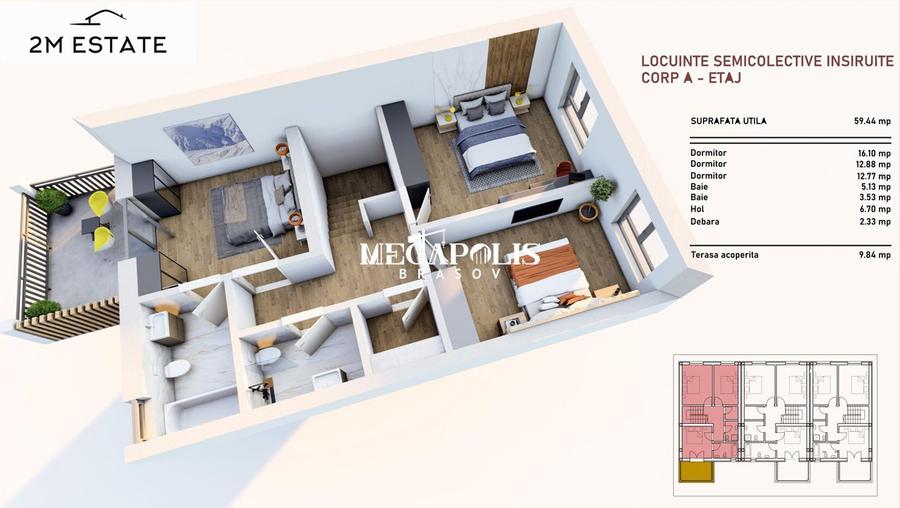 Casa cu Garaj / Predare Mai 2026 / Predare la Cheie