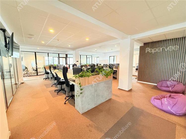 Staiu comercial/birouri 1015 mp zona Vasile Milea din Sibiu