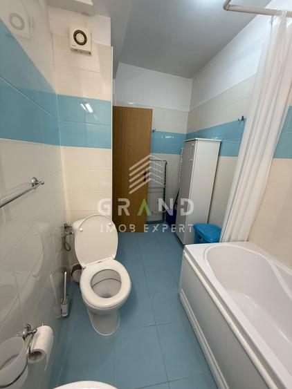 Apartament spațios cu 1 cameră | 40 mp+balcon | Etaj 3/4 | Str.Ciocârliei