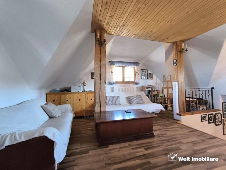 Casa rustica, exclusivista, 5 camere, 170 mp utili, 550 mp teren, Salicea