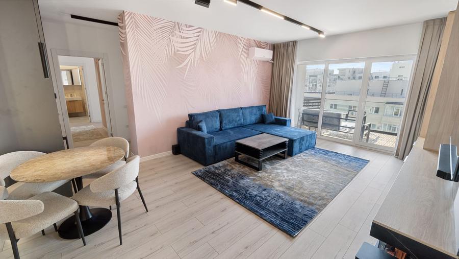 3 Camere Terasa 14mp + Parcare Gran Via Lake View Colentina Plumbuita
