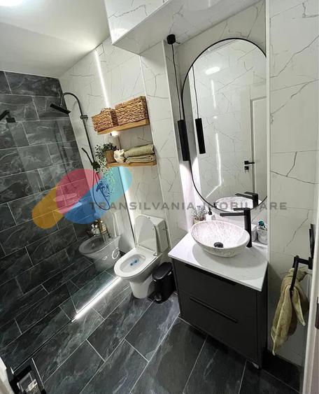 Apartament nou, complet utilat, 61 Mp, cu lift, Terra Gardens Cluj-Napoca