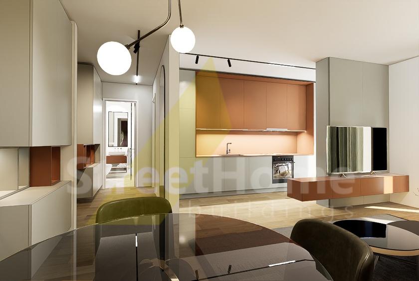 Apartament cu 2 Camere decomandate - Plevnei - Sector 1