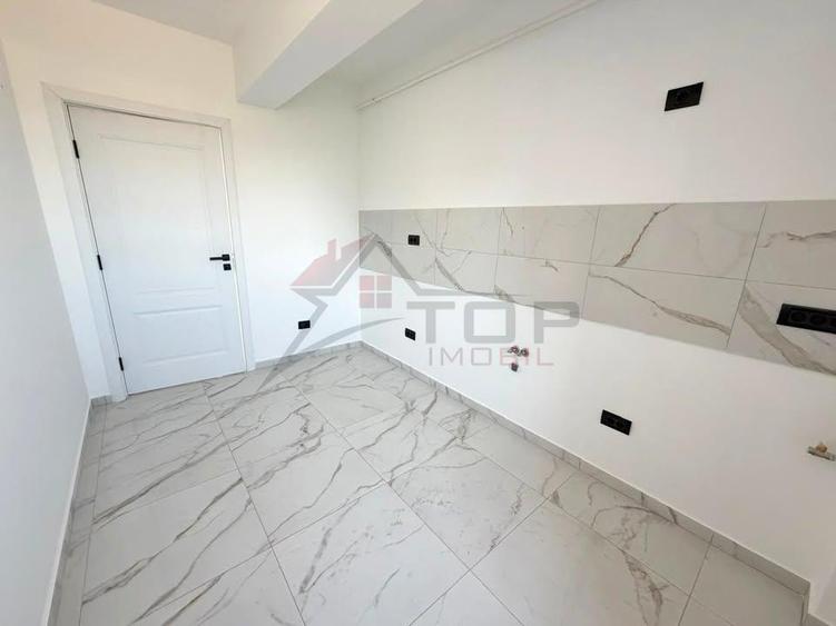 Apartament 2 camere, 60mp, decomandat, etaj 1, bloc nou - Horpaz