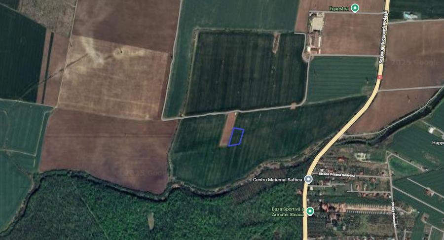 Teren intravilan Snagov / Tancabesti / 3.293 mp / D: 36.57 m / comision 0%