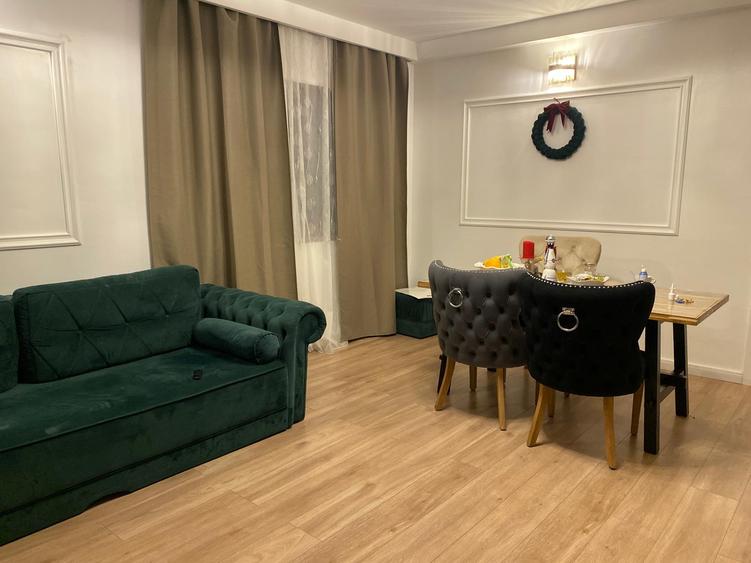 Apartament 3 camere cu centrala termica si curte proprie