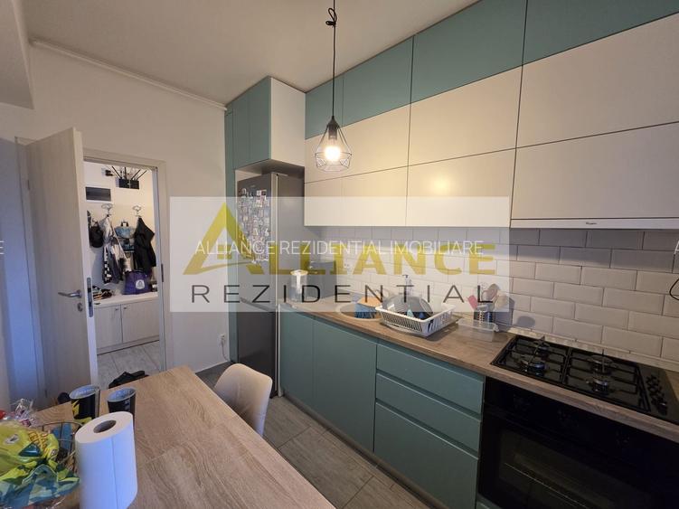APARTAMENT 2 CAMERE DECOMANDAT + CURTE + PARCARE CADASTRATA