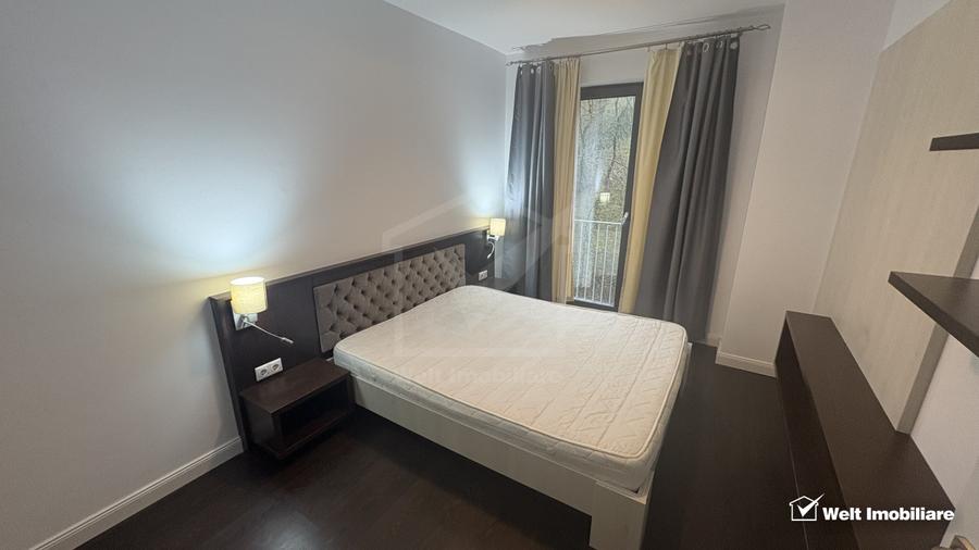 Apartament cu 2 camere, complex VIVIDO, mobilat si utilat, parcare !