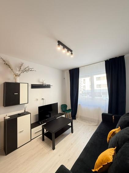 GARSONIERA MODERNA - PARTER CU BALCON - BLOC NOU - TVA I NCLUS