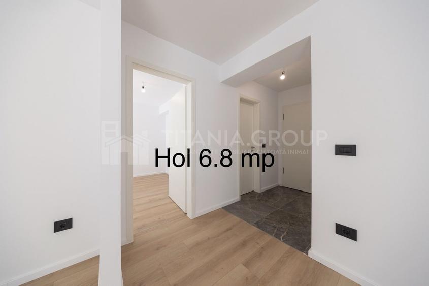 Apartament 2 camere spatios 74 mp, parcare, Kasper Coresi