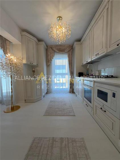 Apartament 3 camere mobilat utilat modern * Strada Biruintei - 10