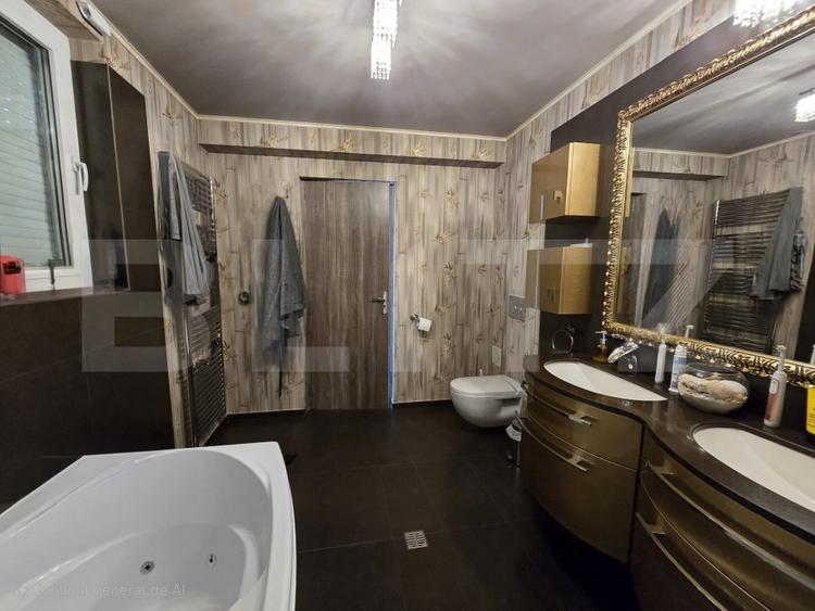 Casa solida, individuala si elegant amenajata la vanzare in Cartieru Iris