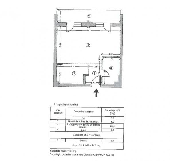 Studio dublu de vanzare | Oportunitate | H Pipera Lake | Parcare - 9