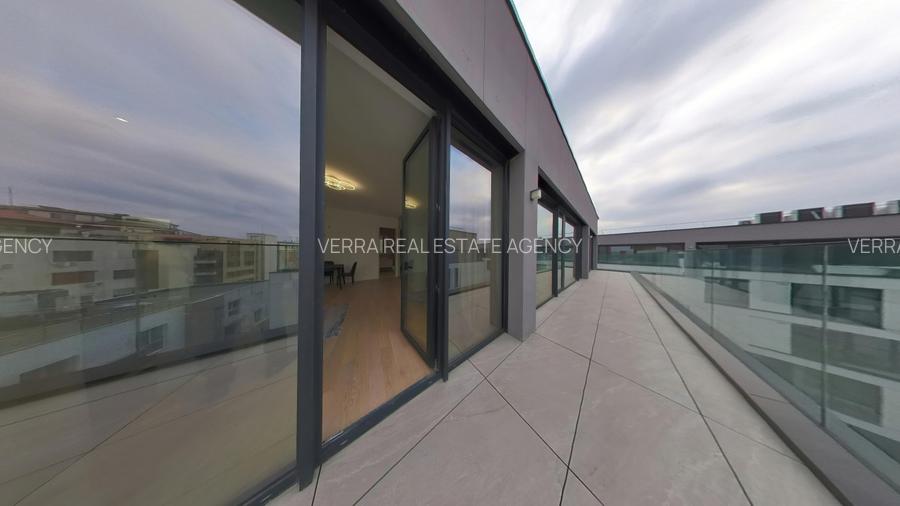 Inchiriere Penthouse superb 4 camere Herastrau NOU! - 15