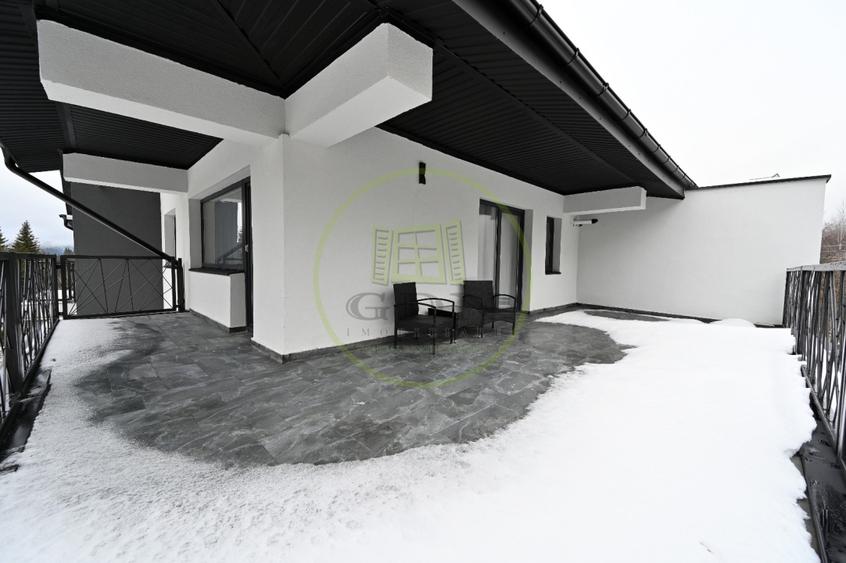 Apartament de lux cu terasa de 37 mp in Aparthotel | Predeal | 0% Comision