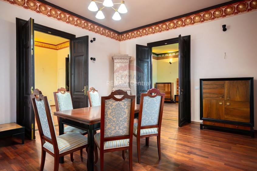 Proprietate unică în clădire istorică, 130 mp utili, Bld 15 Noiembrie - 4