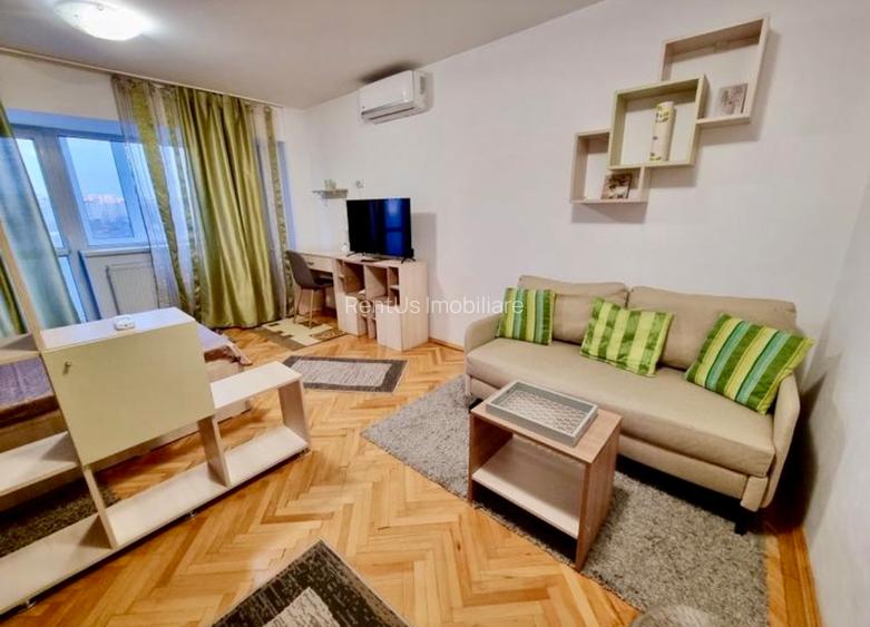 Garsoniera situata in Rond Alba Iulia | Decebal | Muncii | Renovata integrala - 4