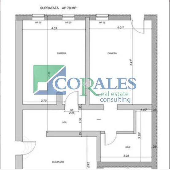 Apartament 2 camere, 78 mp utili, Zona Sinaia – aproape de Centrul Timișoarei! - 10