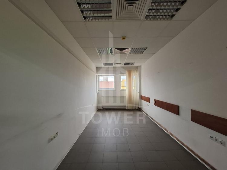 Hală de producție / depozitare – 1.300 mp utili, etaj 1, zona centrala