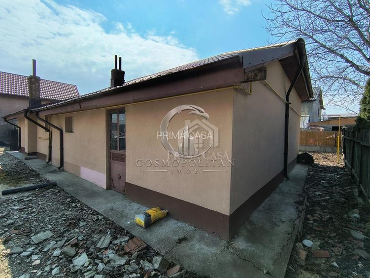 Casa in zona Tansilvaniei BZ teren 1270mp SC=130mp libera - 7