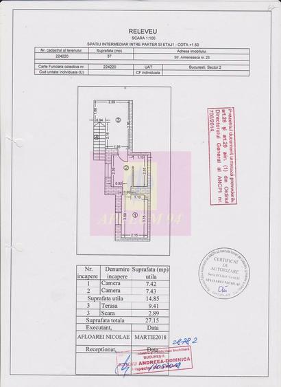 Imobil central închiriat integral, Armenească 23 | Investitie
