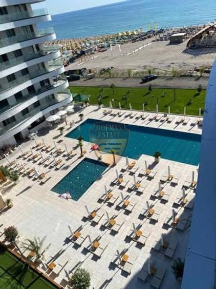 2 camere Mamaia Nord Casa del Mar 70mp, terasa 17mp vedere la mare și lac