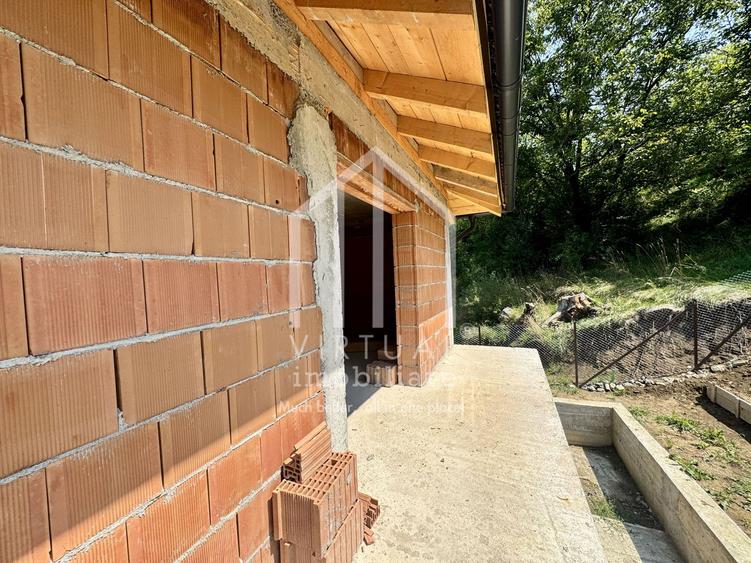 Casa individuala, 4 camere, 925mp teren, toate utilitatile, Cisnadie