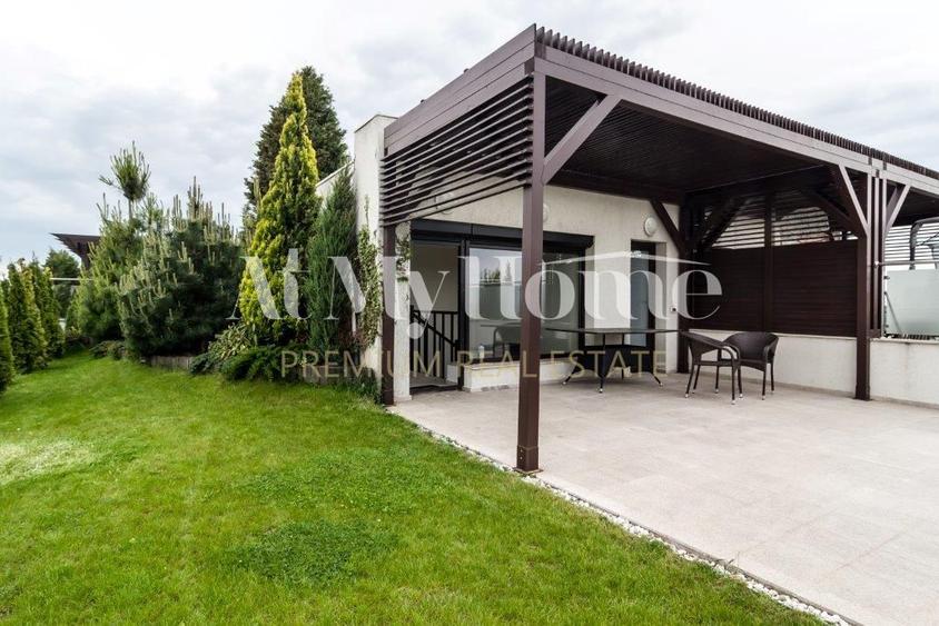 Triplex penthouse spectaculos cu 5 camere, terase 192mp,vedere superba, 2parcari