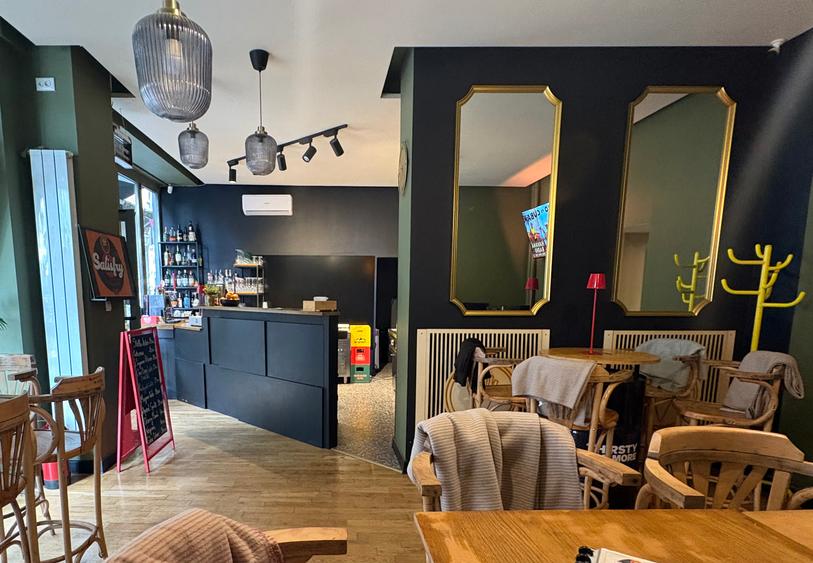 Unirii, cedare afacere bistro, 84mp, 1500Euro/luna