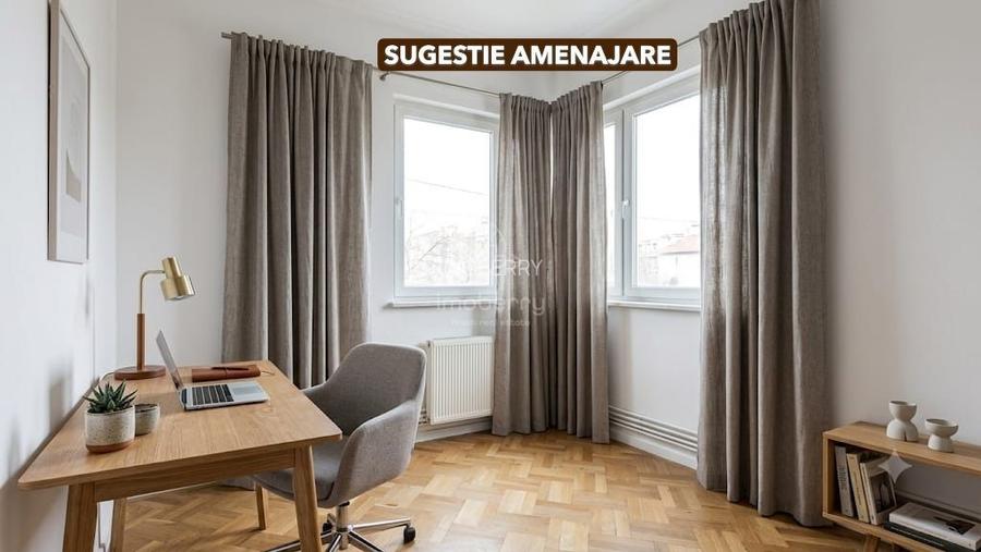 Vanzare apartament 3 camere in vila Cotroceni, langa Palatul Cotroceni - 14