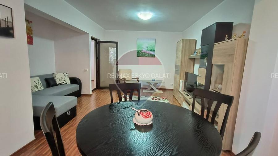 Apartament cu 2 camere de închiriat în zona Micro 13 - Galați - 2