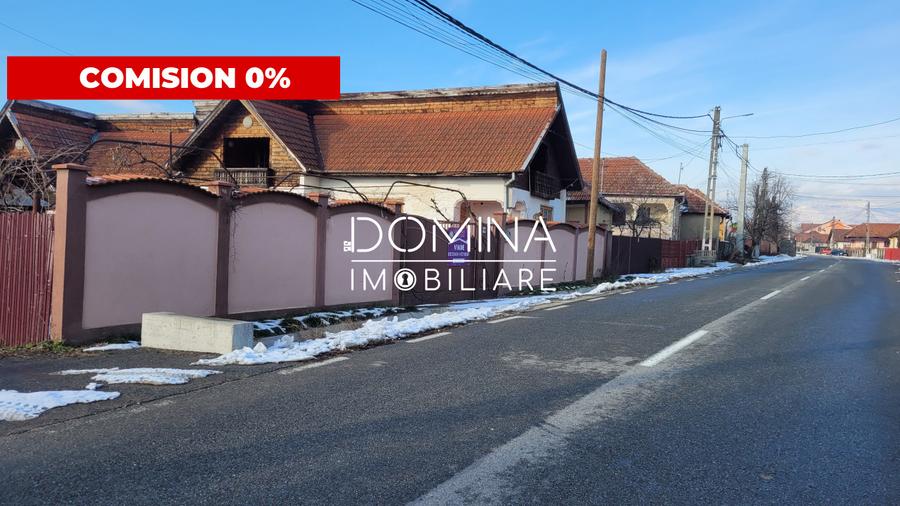 Vânzare casă – Arcani, sat Câmpofeni – lângă râul Jaleș