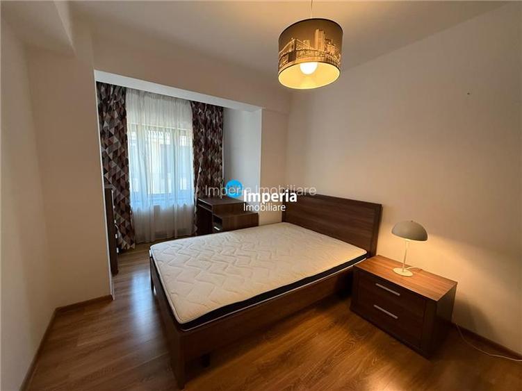 Inchiriez apartament 2 camere, open space,parcare, Complex Roua Residence