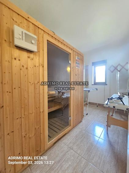 Vila UNICAT 5 camere cu Garaj si Sauna pe Malul Lacului - Campus - 3700eur + TVA